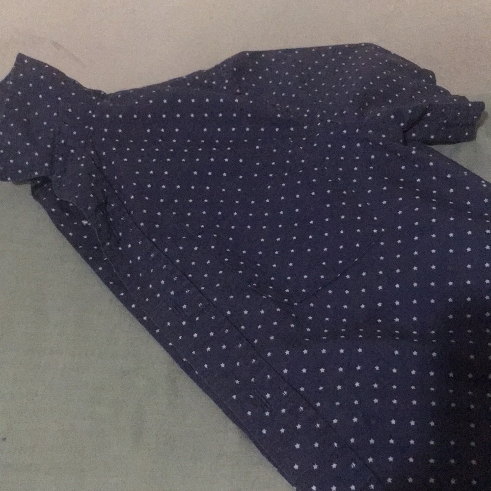 Boys 6-7 Short Sleeve Button down shirt